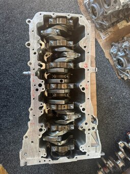 Motor BMW N57D30 + nová kliková hřídel - 3