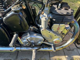 BSA M20 600cc - 3