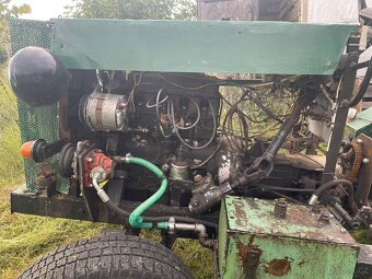 Malotraktor domácí výroby - 3