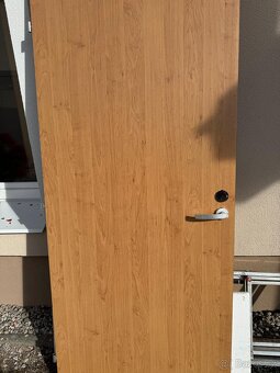 Vnitřní dveře 85 cm pravé 2x - 3
