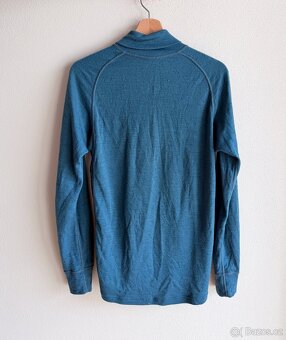 Rolák Devold Duo Active Merino 205 Zip Neck Man M Blue - 3