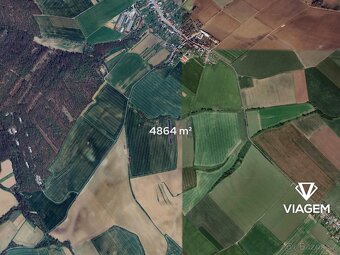 Pole 4 864 m², Podíl 20 % o výměře 973 m² - 3