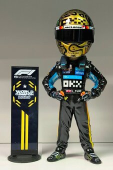Lando Norris 2025 + stojan - 3