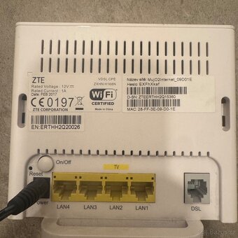 Modem - ZTE ZXHN H168N - 3