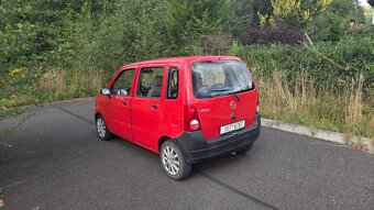 Opel Agila najeto pouze 70.000km - 3