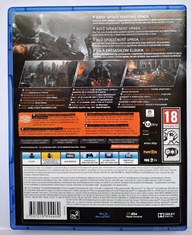 PS4 The Division - 3