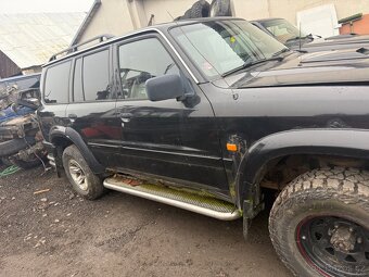 Nissan patrol y61 3.0di - 3