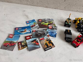 Lego - mix dopravnich prostredku- sada 2 - 3