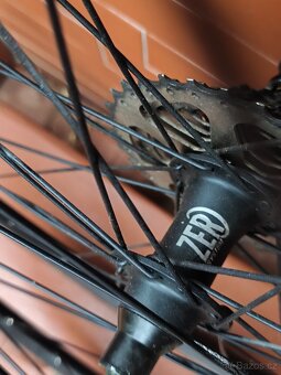 Zapletená kola Ritchey Pro - 3