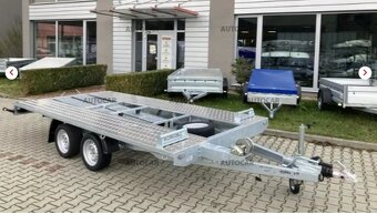Nový Autopřepravník Mars 4,5m 2,7t - 3
