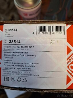 Páčka tempomatu febi 38514 - 3