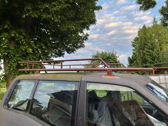 Zahrádka - Nissan Terrano - 3
