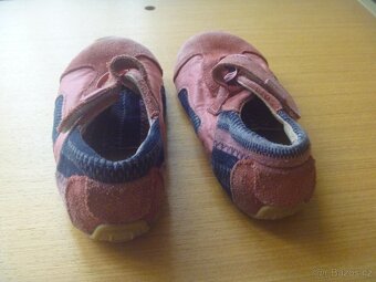 světle červené barefoot tenisky vel. 26-27 - 3