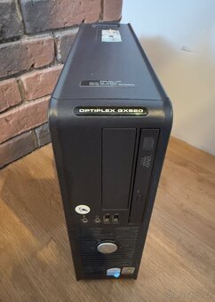 Dell Optiplex GX620 + monitor - 3