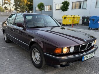 BMW 750i E32 V12, r.v. 1992 - 3