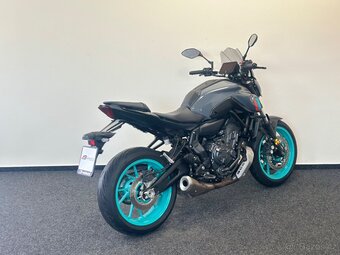 Yamaha MT-07 - 3
