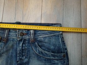 Nová džínová sukně Exe Jeans velikost S - 3
