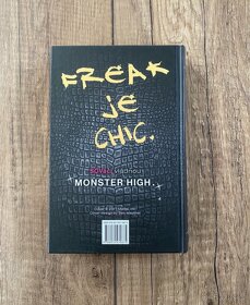 kniha Monster High - 3