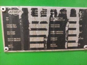 Šroubový kompresor ATMOS - 3