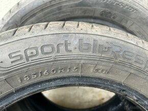 Letní pneumatiky Dunlop 185/60/15 Fabia - 3