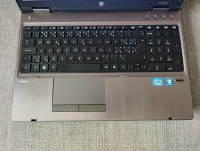 HP ProBook 6560b - 15,6" HD, i5 2450M, SSD 128GB - 3