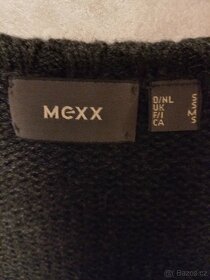 Tmavě šedá vesta MEXX vel S - 3
