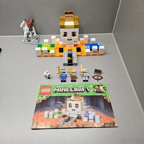LEGO Minecraft 21145 Bojová aréna - 3