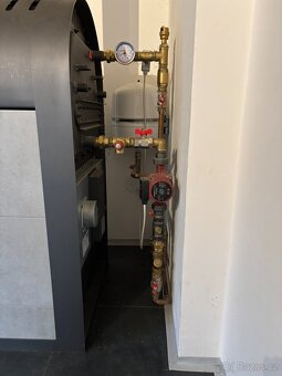 Krbová kamna NIVALA s výměníkem 15kW - 3