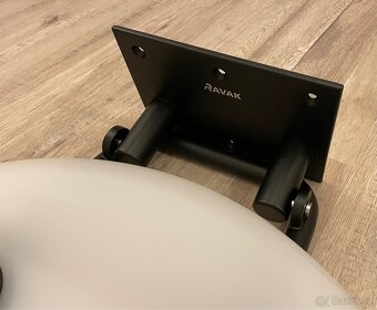 Sedátko do koupelny RAVAK OVO P OPAL/BLACK - 3