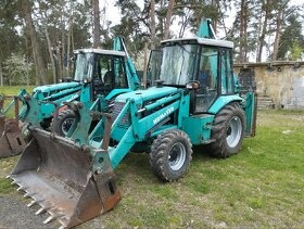 KOMATSU WB97R1 - 3