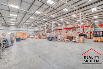 Pronájem pevné haly 2 100 m2, Bohumín - 3