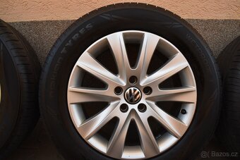Originální komplet kola VW TIGUAN - 3