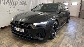 AUDI RS6, 4.0 TFSI 441KW / ZÁRUKA / NOVÝ VŮZ / TOP VÝBAVA - 3
