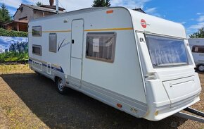 Karavan - BÜRSTNER VENTANA UOPLYST 530 TK, 2002, č. 0132 - 3