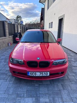 BMW E46 coupe 320ci LPG - 3