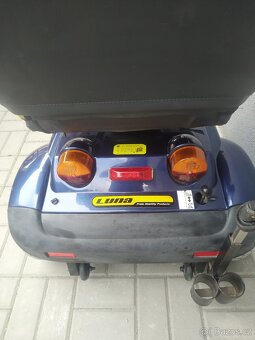 Elektrický invalidni vozík - 3