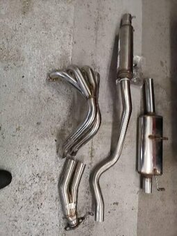 Prodám laděné svody + výfuk Opel C20XE Kadett GSi - 3