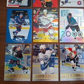 Hokejové karty NHL 90. léta Lindros parkhurst - 3
