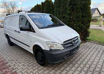 Mercedes-Benz Vito 2,1CDi 120kw Long ,Klima,Tažné nafta - 3