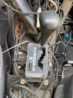 W124 2.0 benzin automat - 3