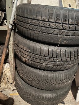 Plechová kola 5x112 R15 195/65 - 3