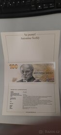 Bankovka 100kč Antonín Švehla 2022 - 3