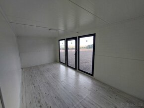 Kontejner, stánek, zahradní domek, pavilon - 3