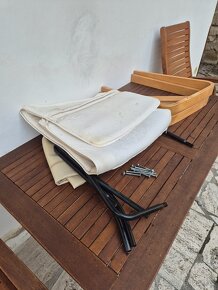 2krát křeslo Ikea Poang 1. generace - 3