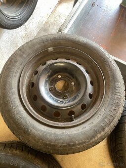 Plecháče 4x108 R14 185/65 R14 - 3