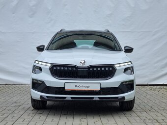 ŠKODA Kamiq 1.5TSI 110kW DSG Monte Carlo 2024 ZÁRUKA 5 087km - 3