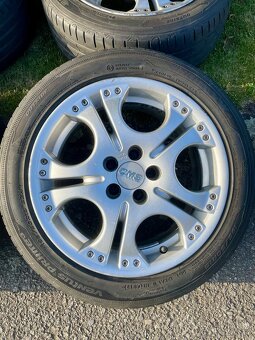 Kola CMS 5x98 R15 + letni pneu 195/50 R15 (vzorek 5mm) - 3