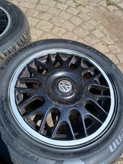 BBS 4x100 R15 Golf 3 cabrio - 3