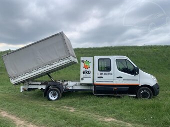 Renault Master 2.3 TDI 7mist sklápěč-sklopka - 3
