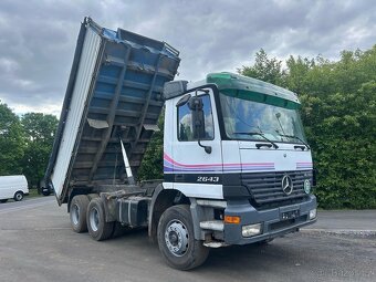 TŘÍSTRANNÝ SKLÁPĚČ MERCEDES ACTROS 2643 6x4, r.v.2002, - 3